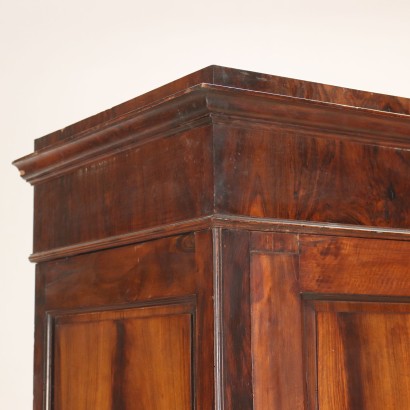 Louis Philippe three-door wardrobe