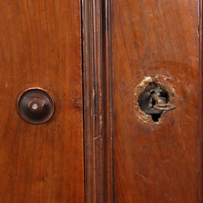 Louis Philippe three-door wardrobe
