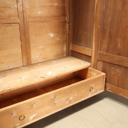 Louis Philippe three-door wardrobe