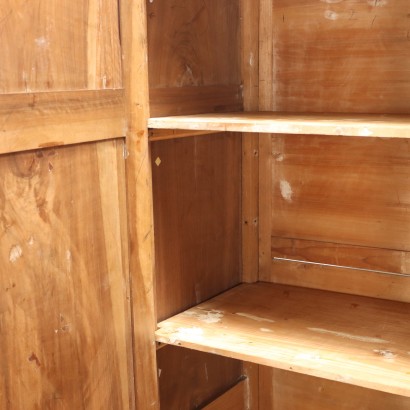 Louis Philippe three-door wardrobe