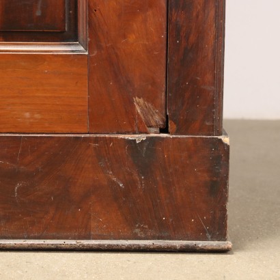Louis Philippe three-door wardrobe