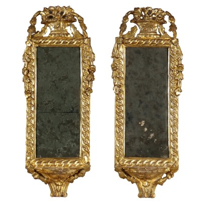 Coppia di Ventoline Neoclassiche