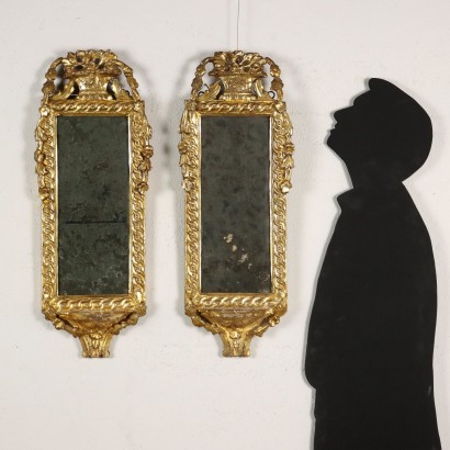 Coppia di Ventoline Neoclassiche