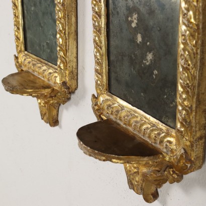 Coppia di Ventoline Neoclassiche