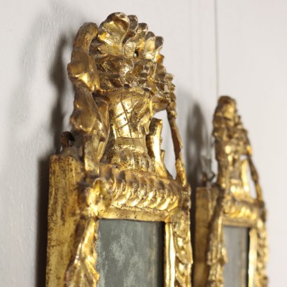 Coppia di Ventoline Neoclassiche