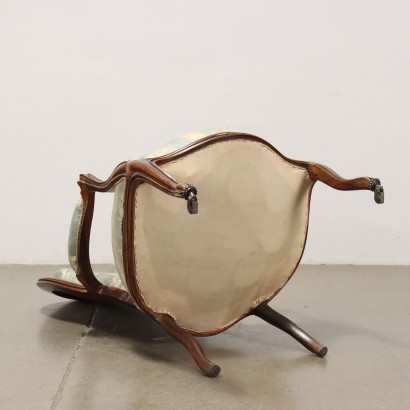 Coppia di Poltrone Luigi Filippo