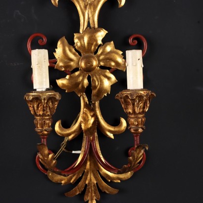 Coppia di Applique in Stile