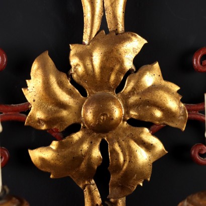 Coppia di Applique in Stile