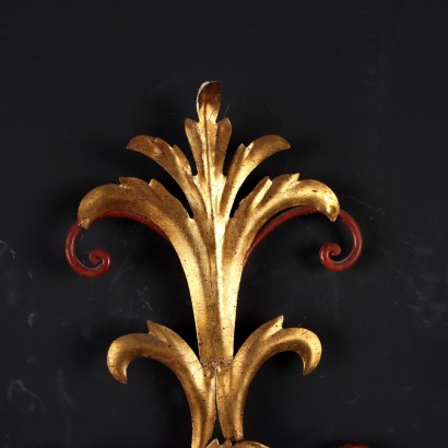 Coppia di Applique in Stile