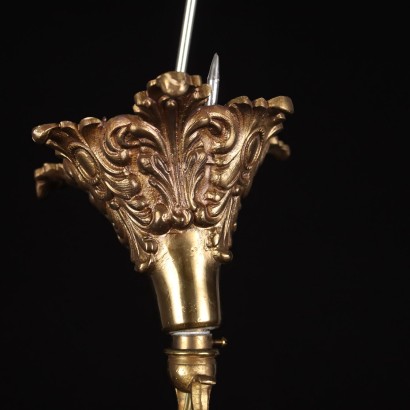 Lustre de style rococo