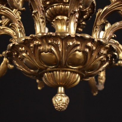 Lustre de style rococo