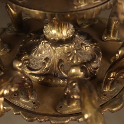 Lustre de style rococo
