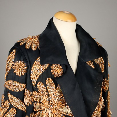 Miguel Cruz Lightweight Jacket with Embroideries