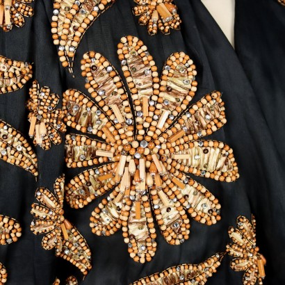 Miguel Cruz Lightweight Jacket with Embroideries