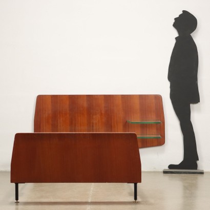 Letto Anni 60