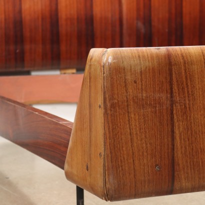 Letto Anni 60
