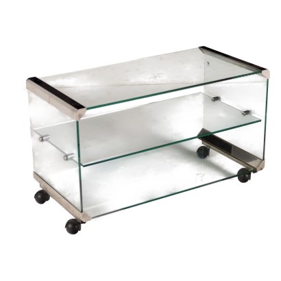 Mobile Carrello 'George 1' Pierangelo Gallotti per Gallotti & Radice Anni 70-80