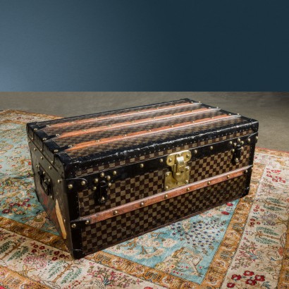 Louis Vuitton Trunk Malle Kabine