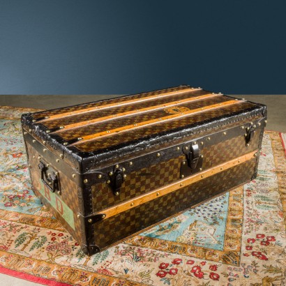 Louis Vuitton Trunk Malle Kabine