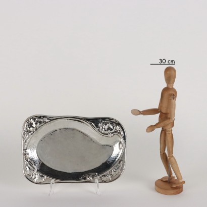 Carlo Piccini Fire Plateau Argent