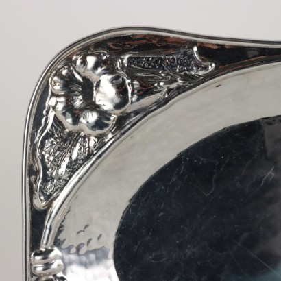 Carlo Piccini Fire Plateau Argent