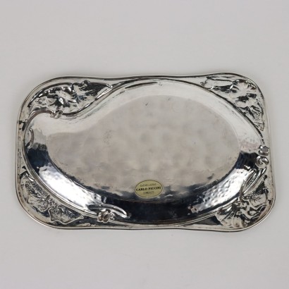 Carlo Piccini Fire Plateau Argent