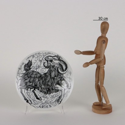 Piatto Piero Fornasetti