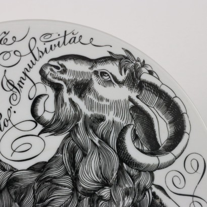 Piatto Piero Fornasetti