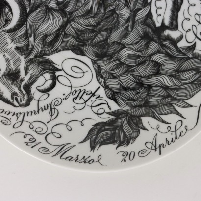 Piatto Piero Fornasetti