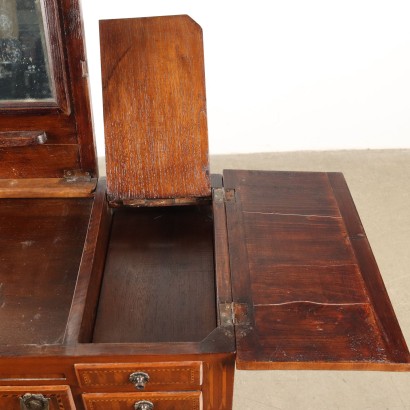 Toilette Intarsiata in Stile Neoclassico