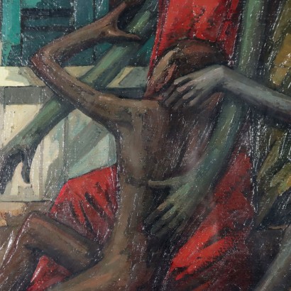 Dipinto di Franco Ferlenga ,Tagliati fuori,Franco Ferlenga,Franco Ferlenga,Franco Ferlenga,Franco Ferlenga,Franco Ferlenga