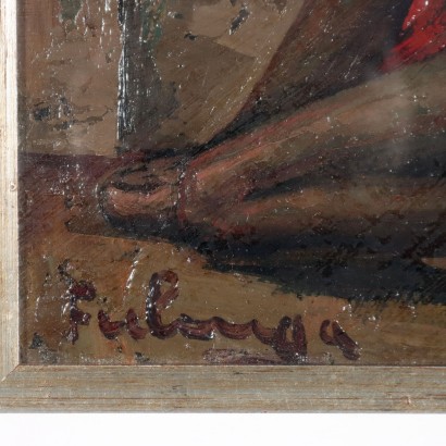 Dipinto di Franco Ferlenga ,Tagliati fuori,Franco Ferlenga,Franco Ferlenga,Franco Ferlenga,Franco Ferlenga,Franco Ferlenga