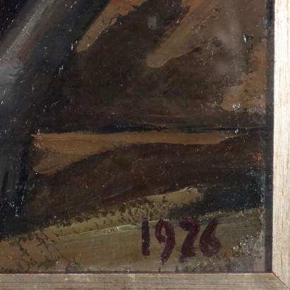 Dipinto di Franco Ferlenga ,Tagliati fuori,Franco Ferlenga,Franco Ferlenga,Franco Ferlenga,Franco Ferlenga,Franco Ferlenga