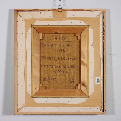 Dipinto di Franco Ferlenga ,Tagliati fuori,Franco Ferlenga,Franco Ferlenga,Franco Ferlenga,Franco Ferlenga,Franco Ferlenga