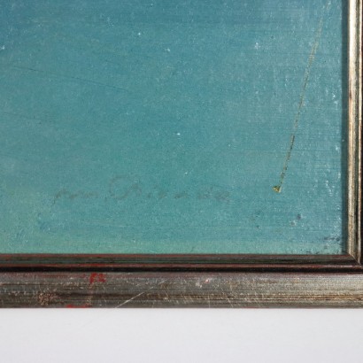 Dipinto di Mario Bionda ,Figure nell'azzurro,Mario Bionda,Mario Bionda,Mario Bionda,Mario Bionda,Mario Bionda