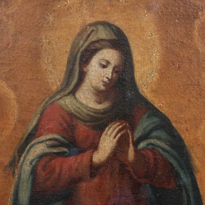 Dipinto Madonna Orante
