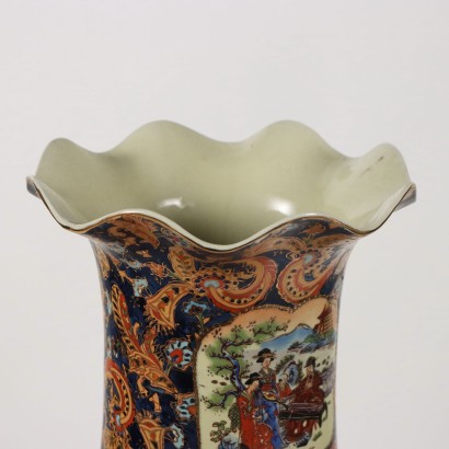 Grande Vaso Orientale in Ceramica