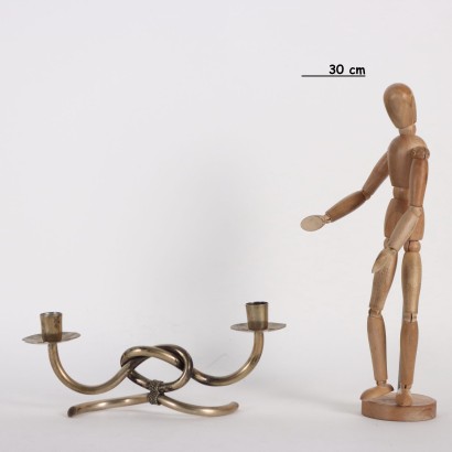 Coppia di Candelabri in Argento