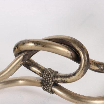 Coppia di Candelabri in Argento