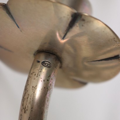Coppia di Candelabri in Argento