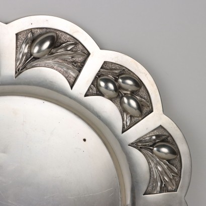 Silver Plate. Mourao Lis Jewelery