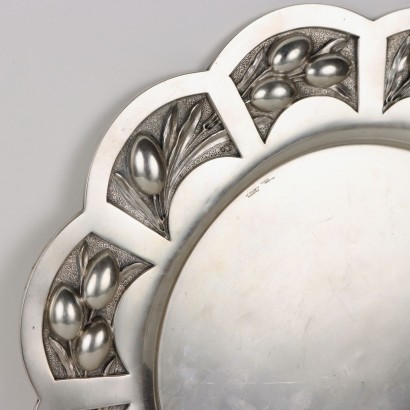 Silver Plate. Mourao Lis Jewelery