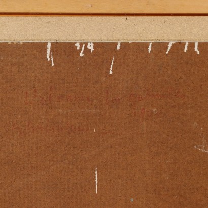 Dipinto con Paesaggio di Giovanni Balans,L'Olona,Giovanni Balansino,Giovanni Balansino,Giovanni Balansino,Giovanni Balansino,Giovanni Balansino,Giovanni Balansino