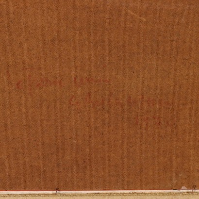 Dipinto con Paesaggio di Giovanni Balans,L'Olona,Giovanni Balansino,Giovanni Balansino,Giovanni Balansino,Giovanni Balansino,Giovanni Balansino,Giovanni Balansino