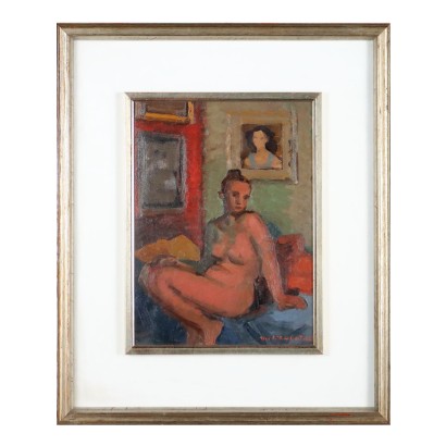 Dipinto di Ugo Vittore Bartolini