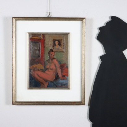 Dipinto di Ugo Vittore Bartolini ,Nudo femminile,Ugo Vittore Bartolini,Ugo Vittore Bartolini,Ugo Vittore Bartolini,Dipinto di Ugo Vittore Bartolini ,Ugo Vittore Bartolini