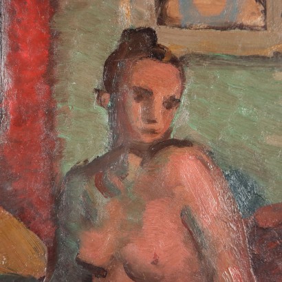 Dipinto di Ugo Vittore Bartolini ,Nudo femminile,Ugo Vittore Bartolini,Ugo Vittore Bartolini,Ugo Vittore Bartolini,Dipinto di Ugo Vittore Bartolini ,Ugo Vittore Bartolini