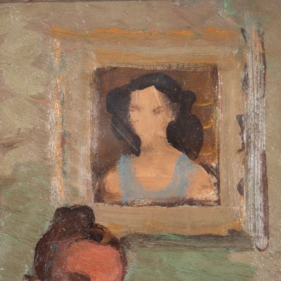 Dipinto di Ugo Vittore Bartolini ,Nudo femminile,Ugo Vittore Bartolini,Ugo Vittore Bartolini,Ugo Vittore Bartolini,Dipinto di Ugo Vittore Bartolini ,Ugo Vittore Bartolini