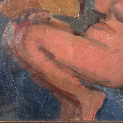 Dipinto di Ugo Vittore Bartolini ,Nudo femminile,Ugo Vittore Bartolini,Ugo Vittore Bartolini,Ugo Vittore Bartolini,Dipinto di Ugo Vittore Bartolini ,Ugo Vittore Bartolini