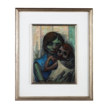 Dipinto di  Franco Ferlenga